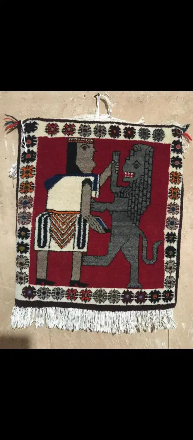 پشتی وجادستمالی وچنته|پشتی|کوهنجان, |دیوار