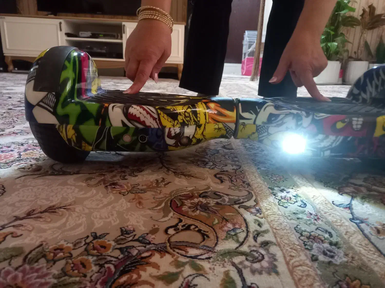 اسکوتر  ۶اینچ|دوچرخه، اسکیت، اسکوتر|محمدیه-قزوین, |دیوار