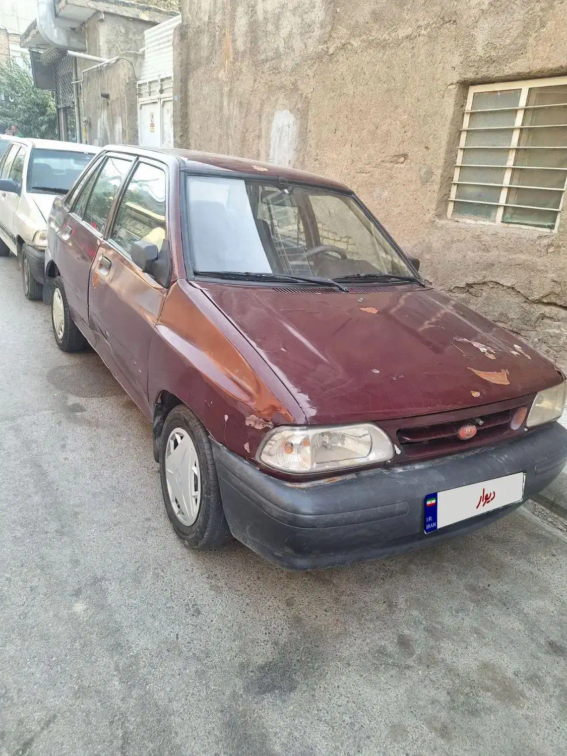 پراید مدل، 84 سالم|خودرو سواری و وانت|تربت جام, میان جام|دیوار