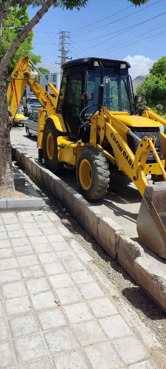 بیل بکهو۲۲۰|خودرو سنگین|دماوند, گیلاوند|دیوار