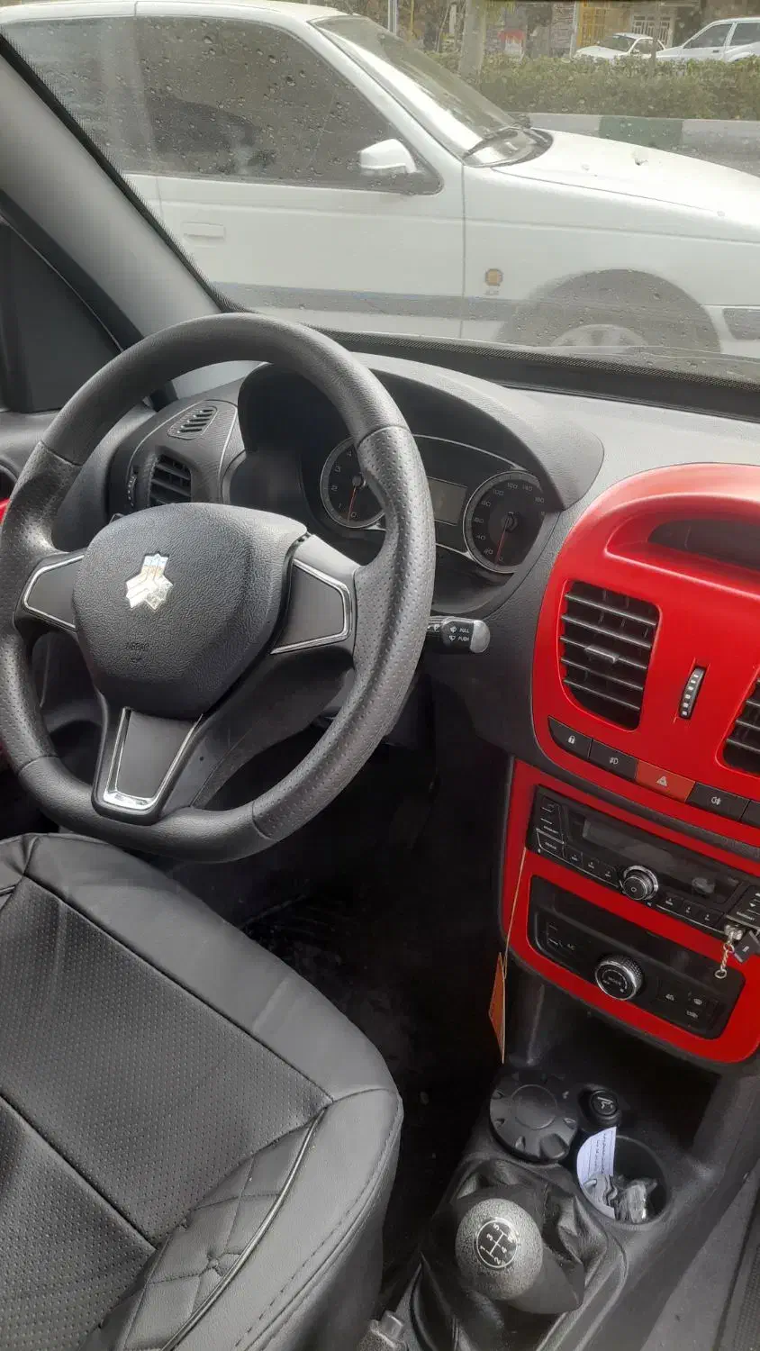 کویک سفیدقرمزسفارشی|خودرو سواری و وانت|قم, فرهنگیان و شهربانی|دیوار