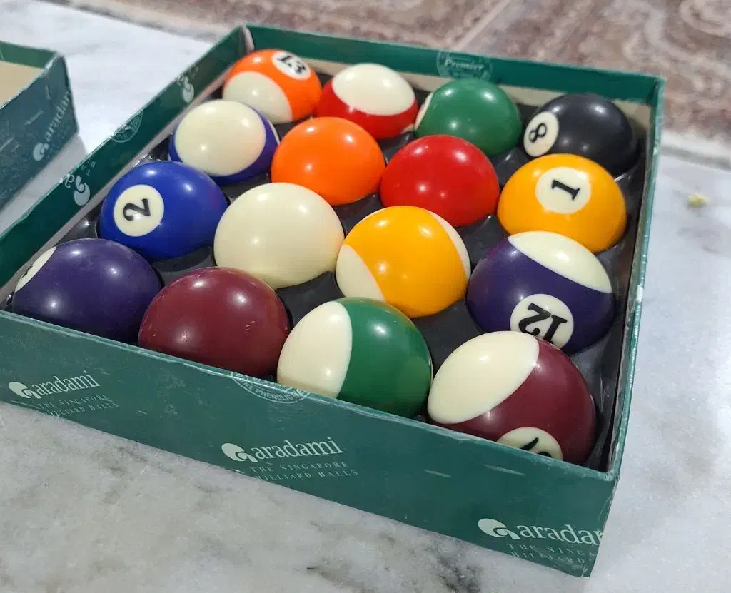 توپ بیلیارد|تجهیزات ورزشی|شهرکرد, |دیوار