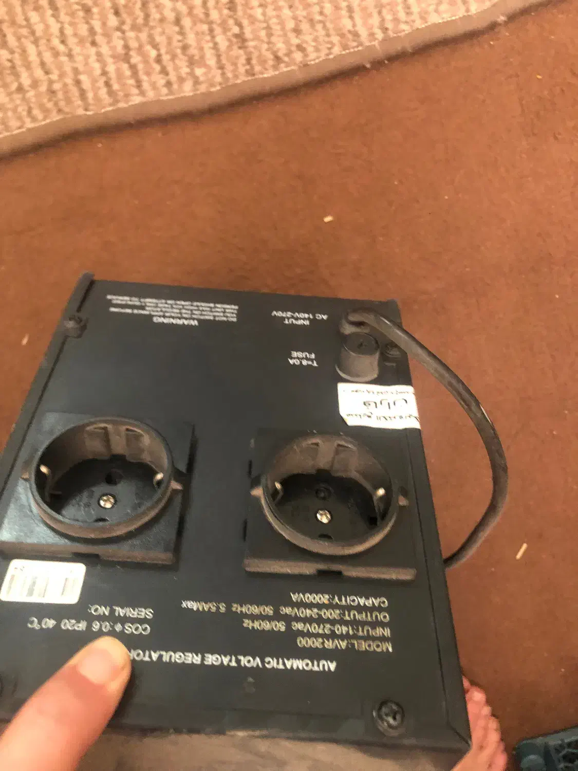 استاپلایزر دو کاوا فاران|قطعات و لوازم جانبی رایانه|همدان, |دیوار