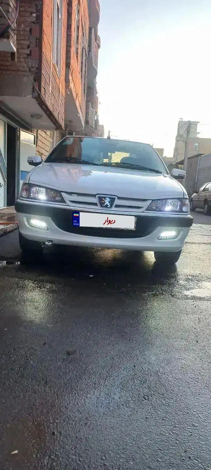 پژو پارس ELXفول سفارشی|خودرو سواری و وانت|پارسآباد, |دیوار