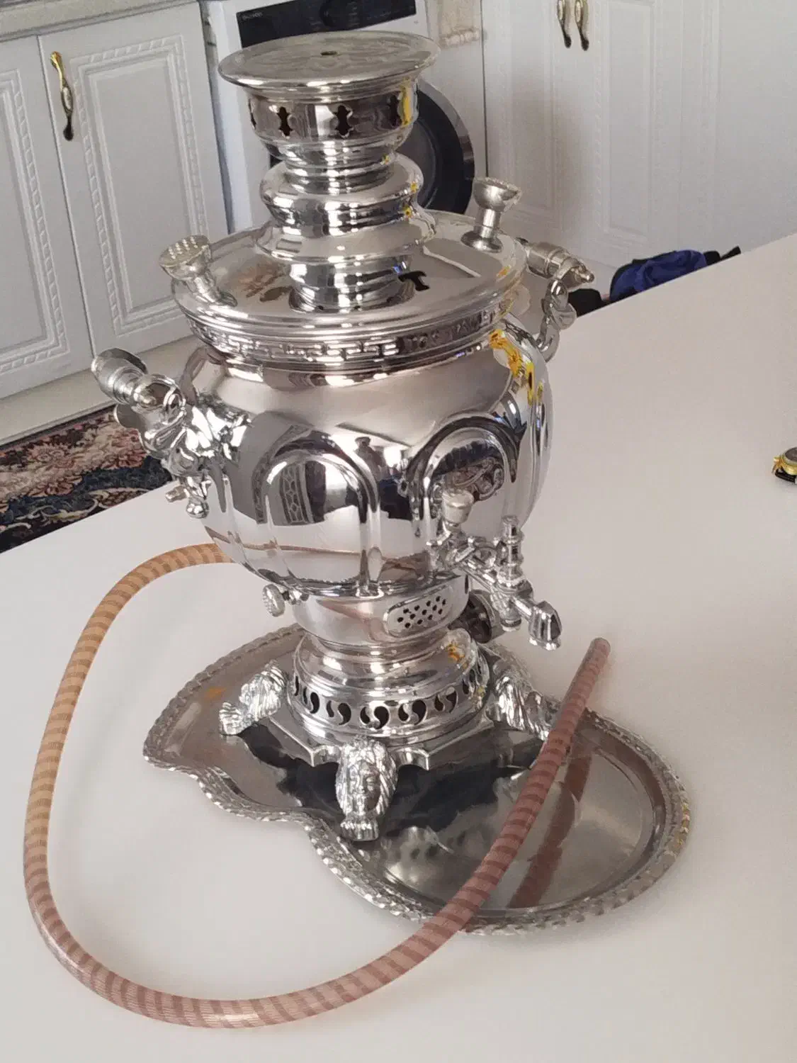 سماور گازی|سماور، چای‌ساز، قهوه‌ساز|اراک, |دیوار