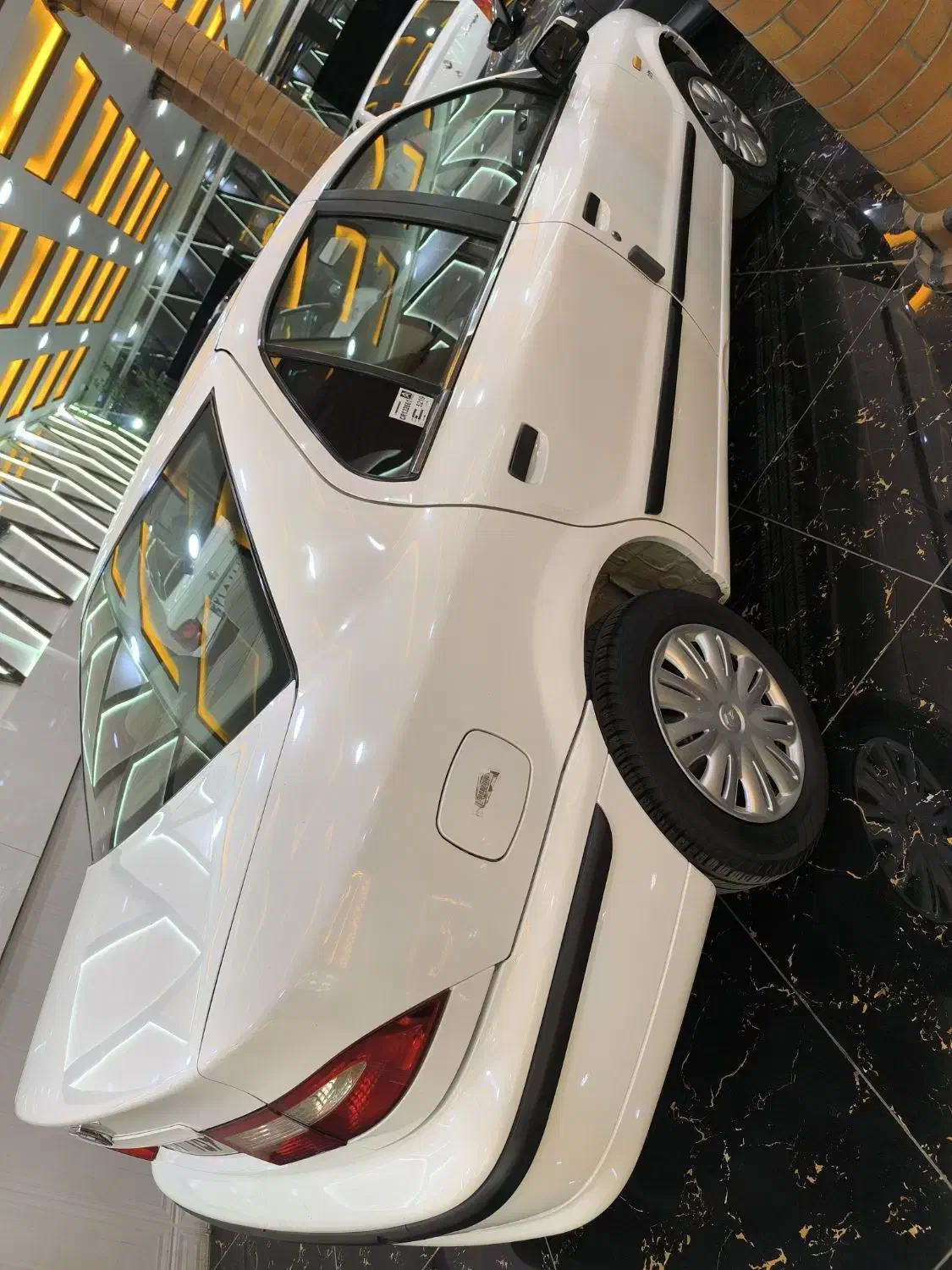 سمند EF7 مدل 1400 درحد خشک|خودرو سواری و وانت|کرمانشاه, |دیوار