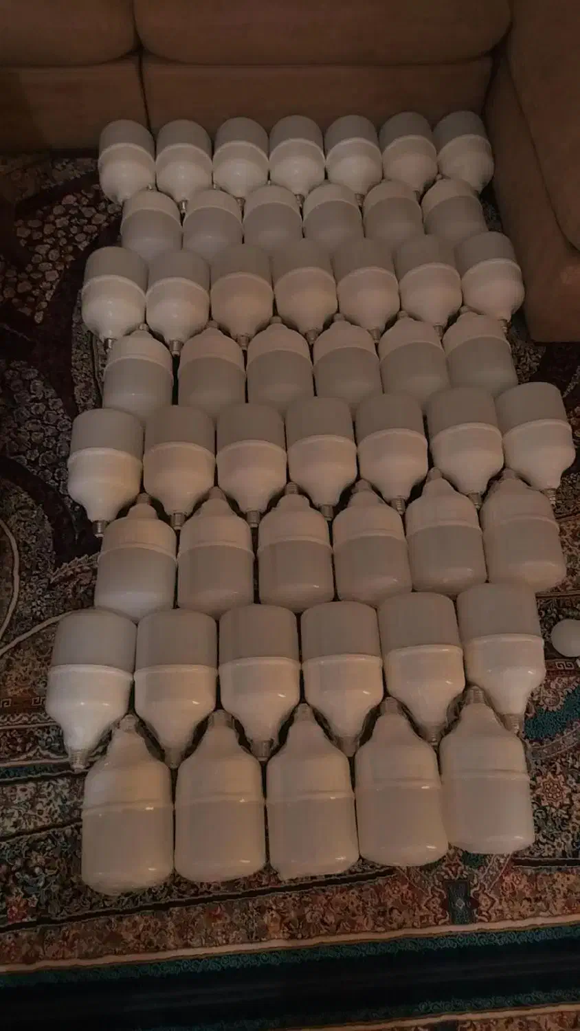 لامپ کم مصرف|لامپ و چراغ|گنبد کاووس, |دیوار