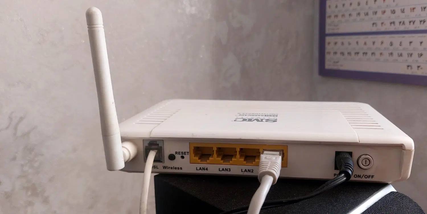 مودم ADSL|مودم و تجهیزات شبکه|محمدیه-قزوین, |دیوار