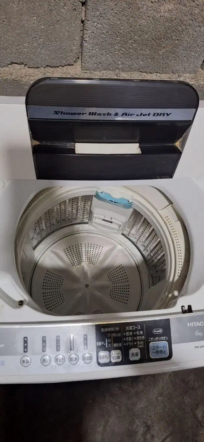 لباسشویی هیتاشی|ماشین لباسشویی و خشککن لباس|بوشهر, |دیوار