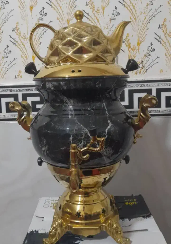 سماور و قوری|سماور، چای‌ساز، قهوه‌ساز|کوهدشت, |دیوار