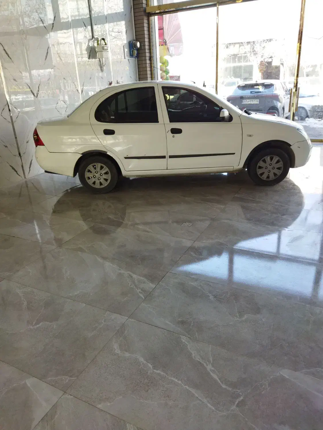 تیبا صندوق دار|خودرو سواری و وانت|بجنورد, |دیوار