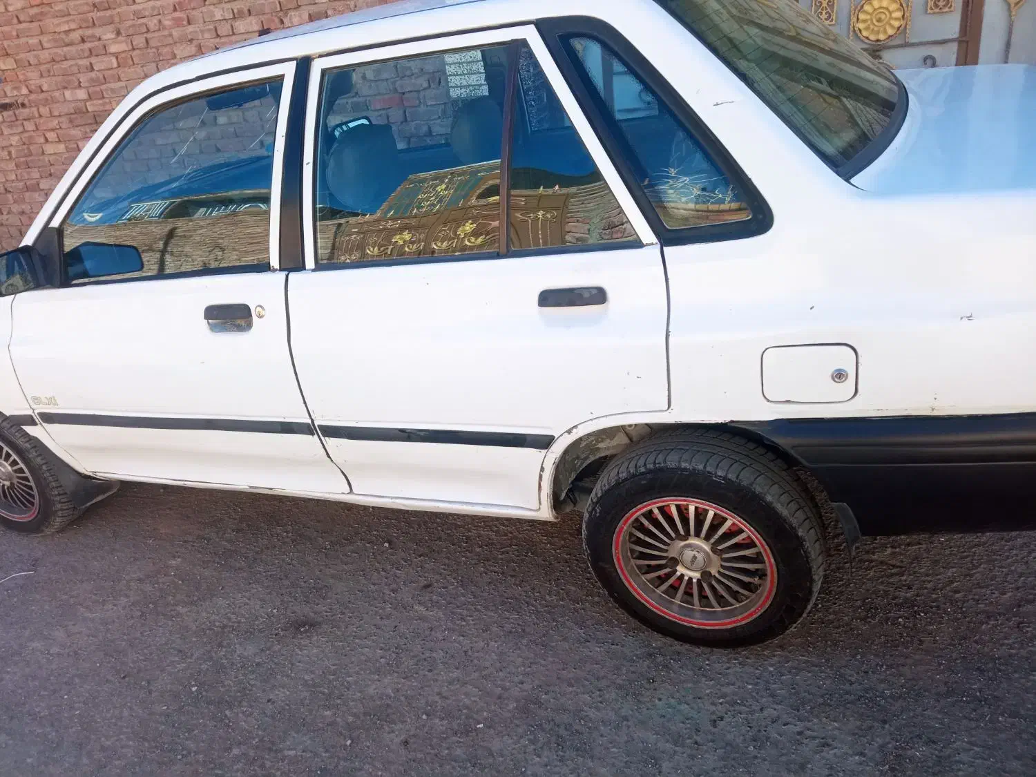 پراید صبا بدون رنگ خاش|خودرو سواری و وانت|خاش, |دیوار