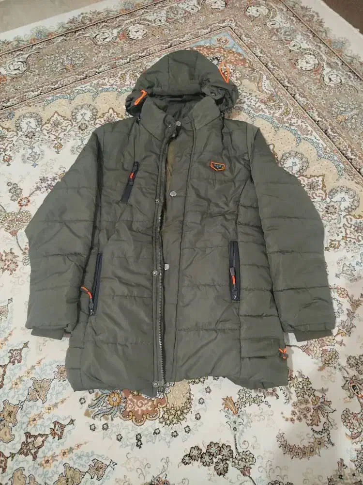 کاپشن پسرانه تازه نو اصلا استفاده نشده|کفش و لباس بچه|مهاباد (آذربایجان غربی), |دیوار