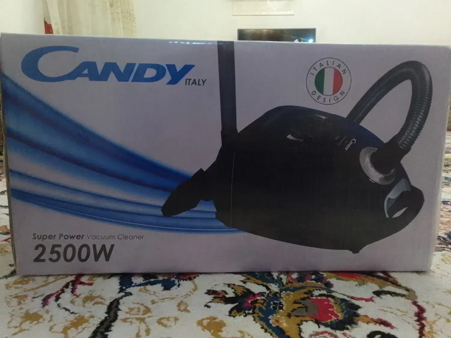 جاروبرقی آکبند کندی2500وات|جاروبرقی، جارو شارژی، بخارشو|سنندج, |دیوار