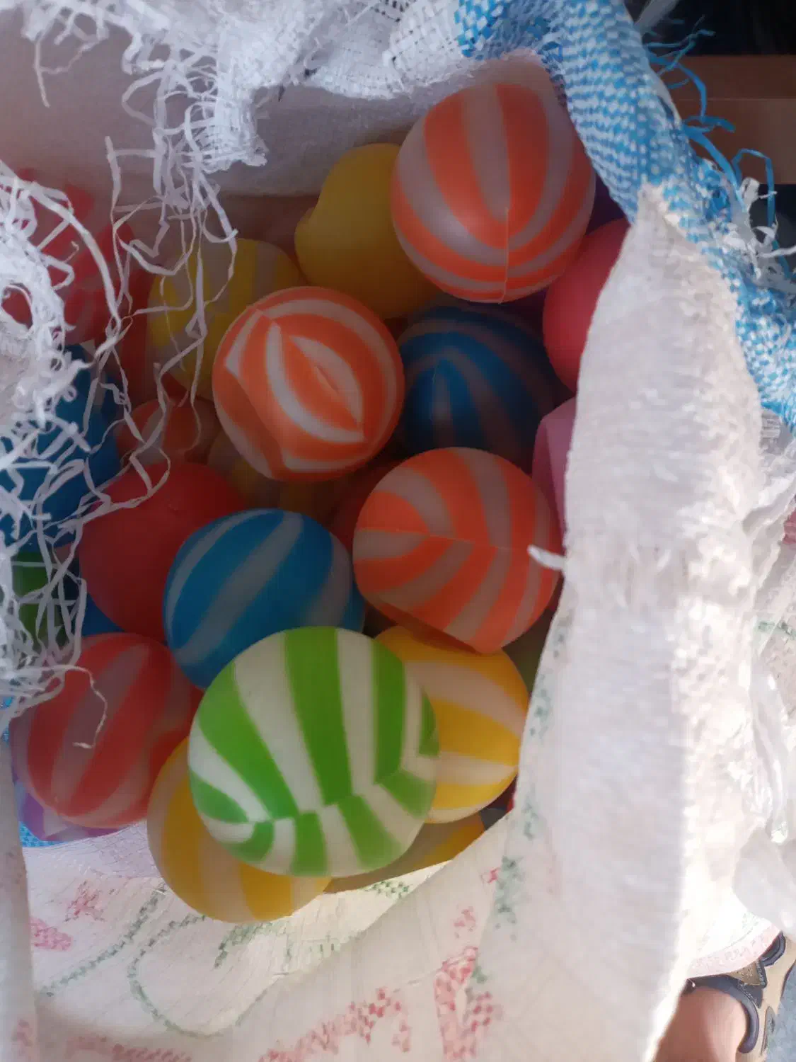 توپ برای استخر توپ|اسباب‌بازی بچه|چالوس, |دیوار