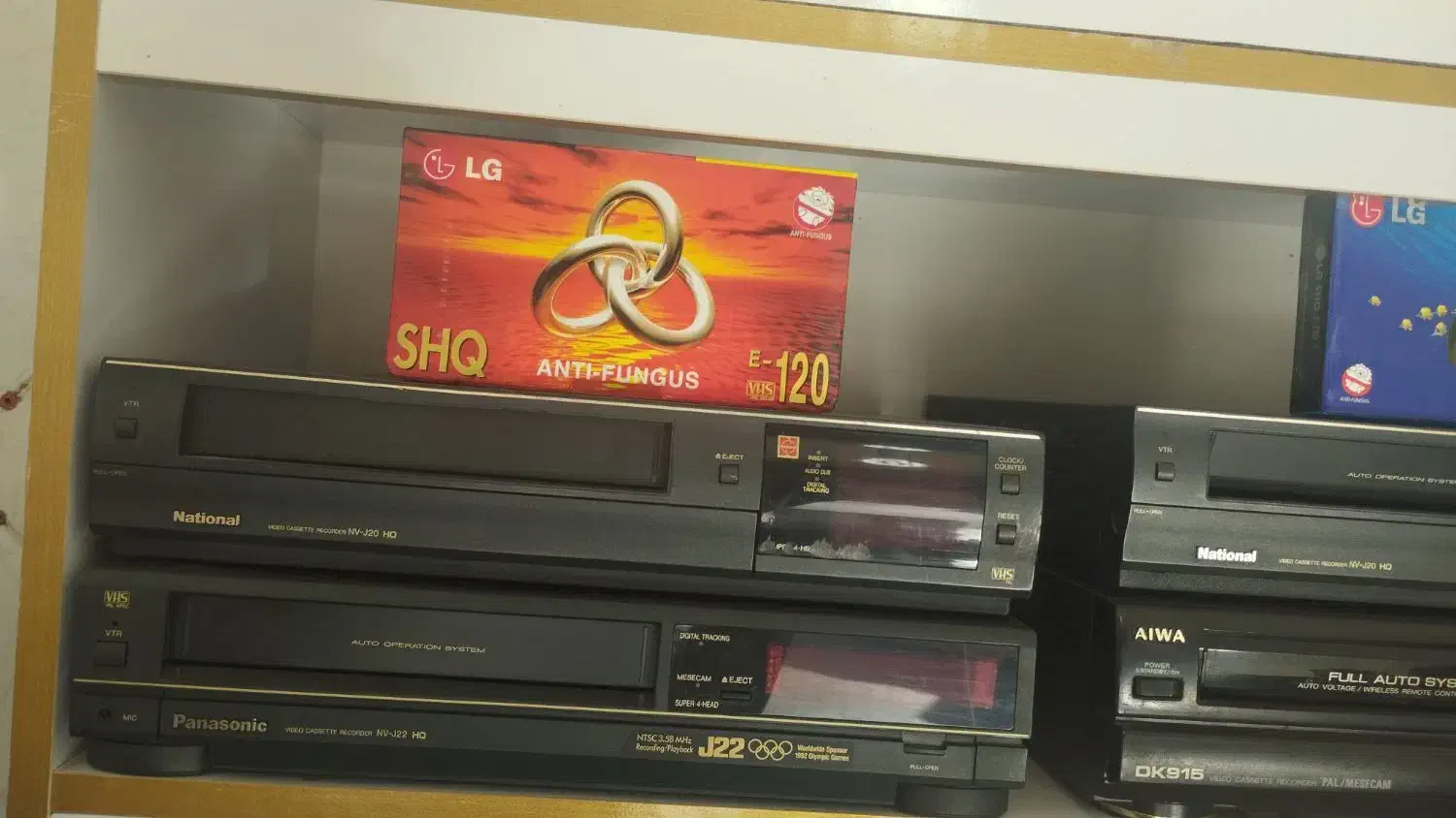 ویدیو panasonic|پخش‌کننده DVD و ویدیو|اسلام‌شهر, شهرک احمدیه|دیوار