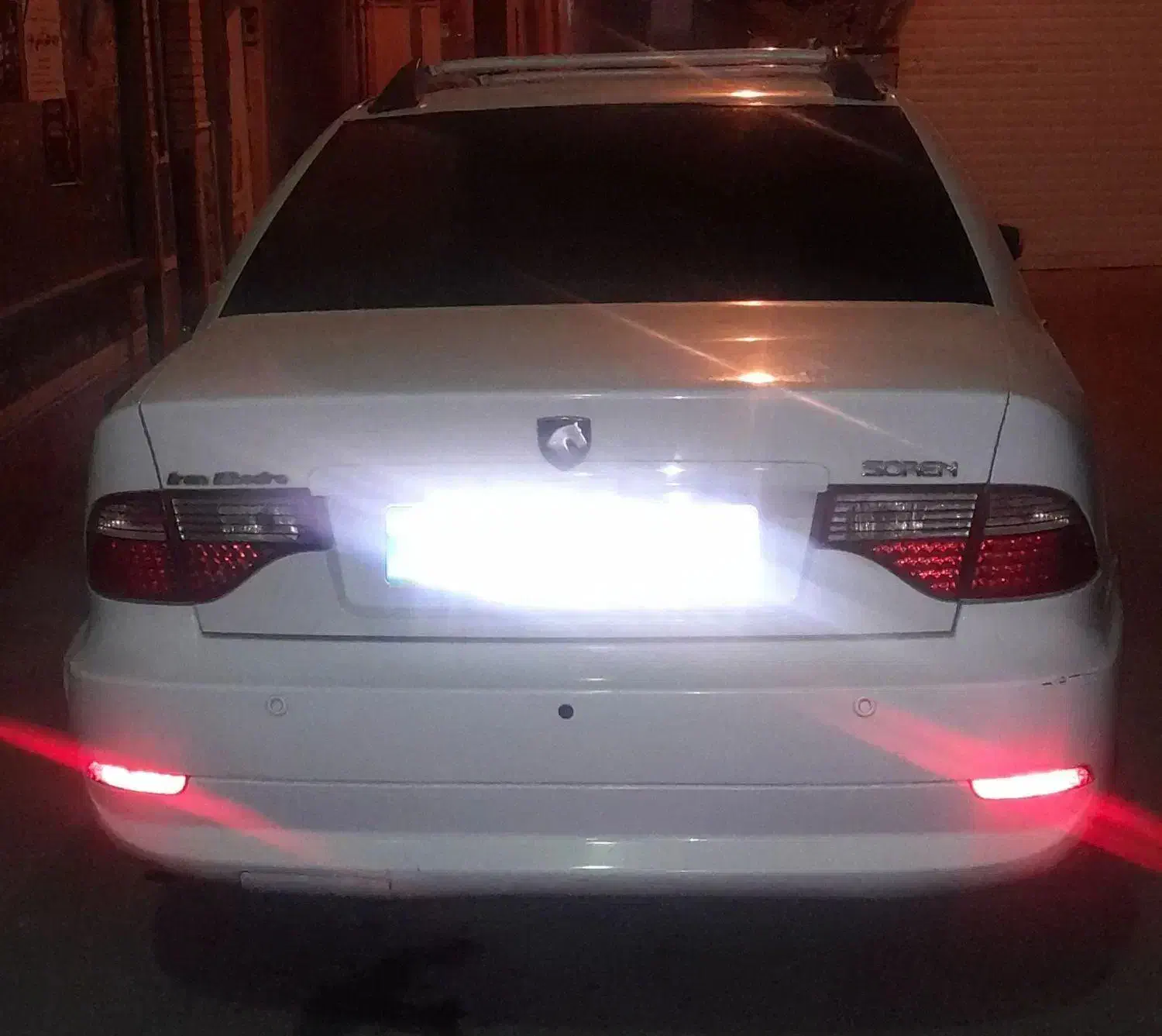 سمندسورن سفید|خودرو سواری و وانت|کاشان, فاز ۲ ناجی آباد|دیوار