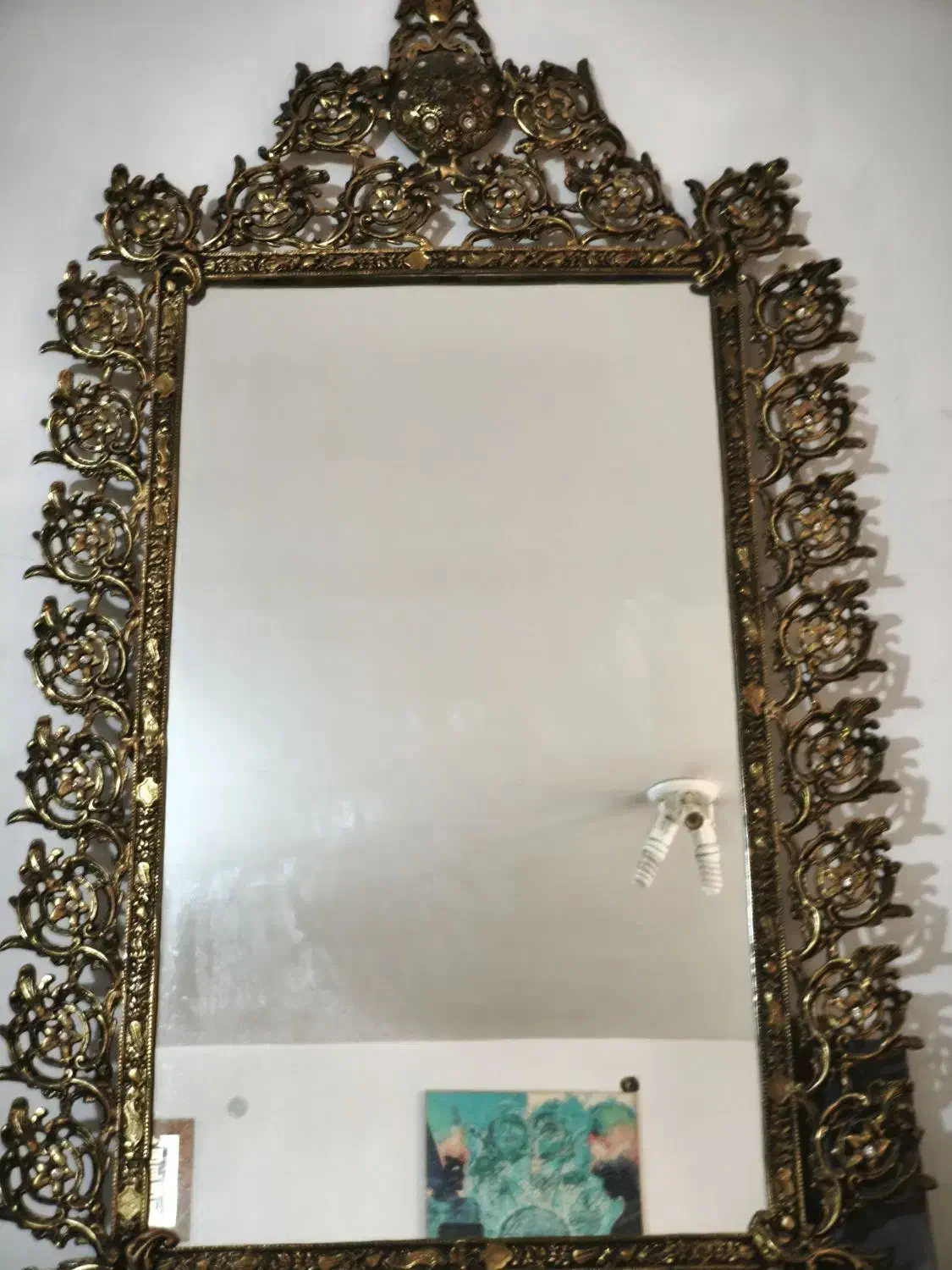 آینه ی فلزی بسیار شیک|آینه|نجف‌آباد, فرخی|دیوار