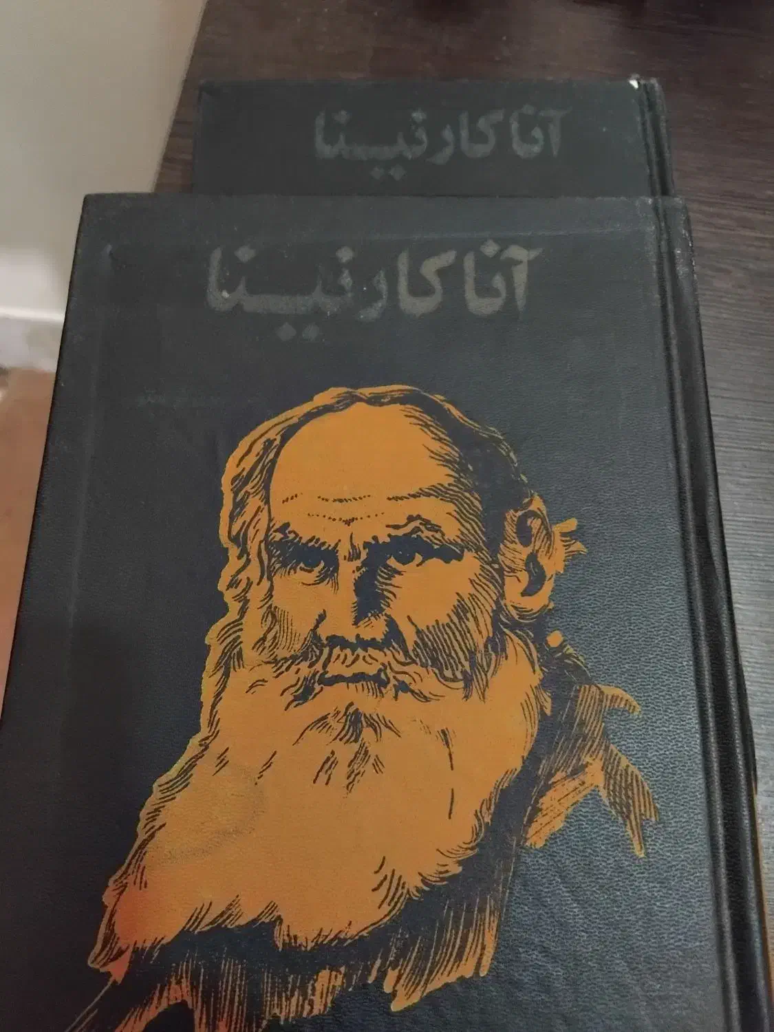 کتاب.رمان آناکارنیناجلد1و2|کتاب و مجله تاریخی|بندر دیر, |دیوار
