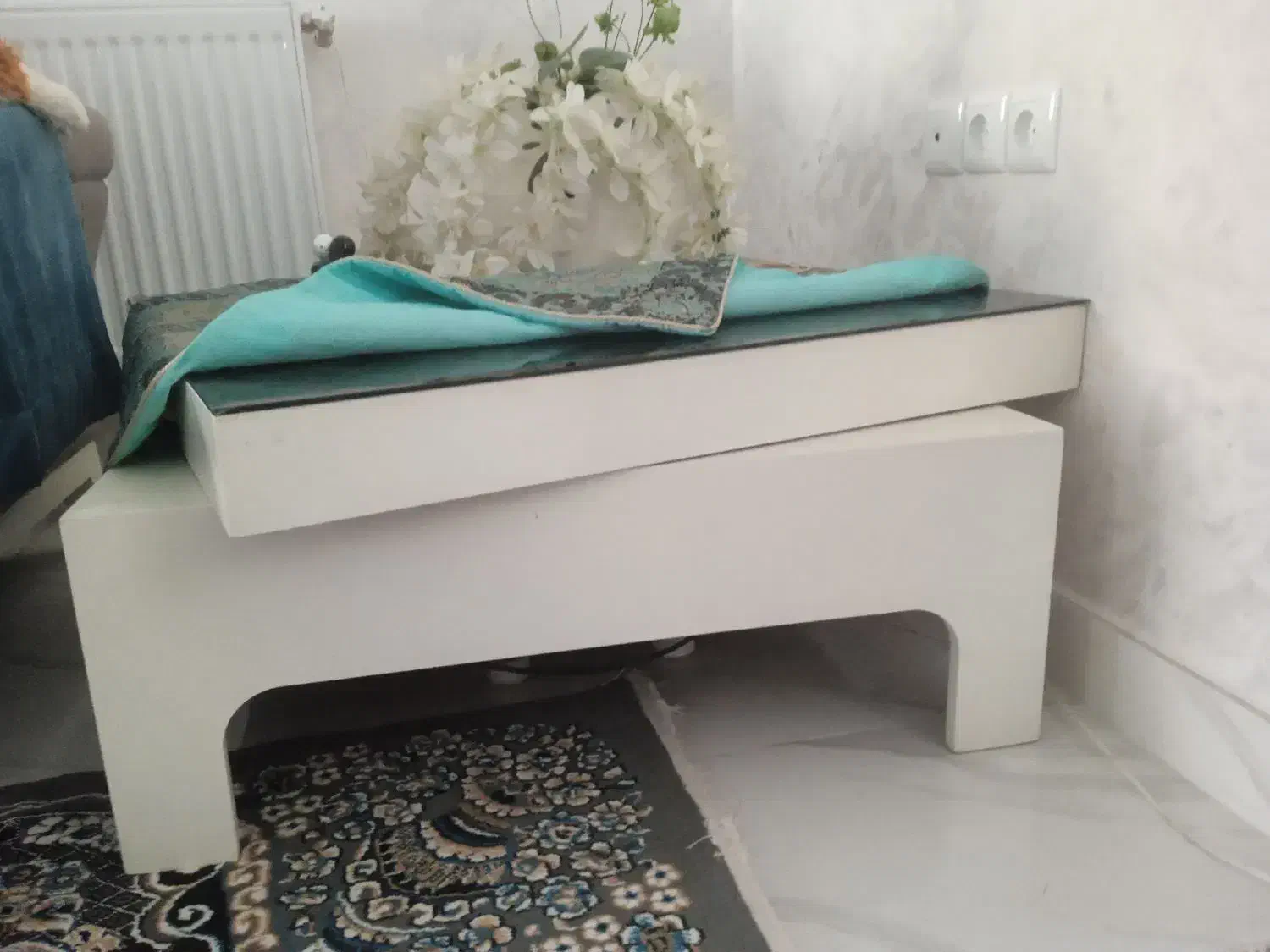 میز جلو مبل چرخشی|مبلمان خانگی و میز عسلی|ارومیه, |دیوار