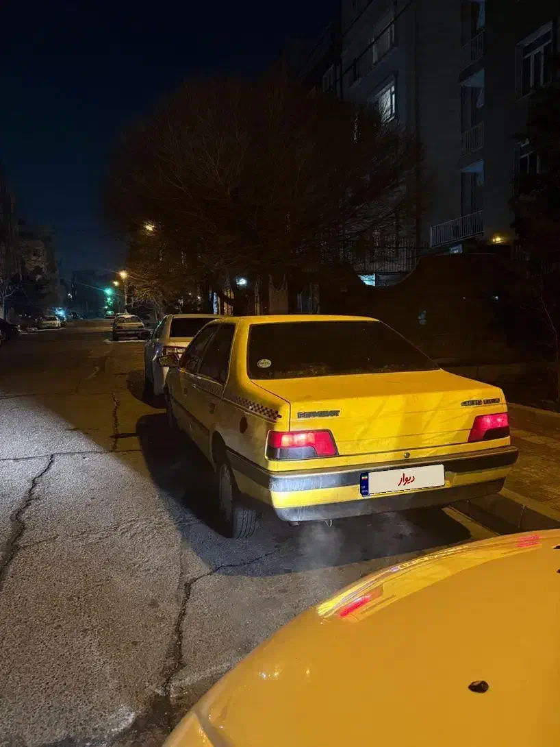 تاکسی پژو ۴۰۵|خودرو سواری و وانت|تهران, شهرک غرب|دیوار