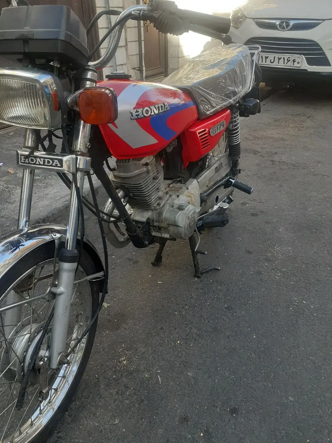 هندا ۱۲۵ مدل ۱۳۹۱|موتورسیکلت|تهران, تهرانپارس غربی|دیوار