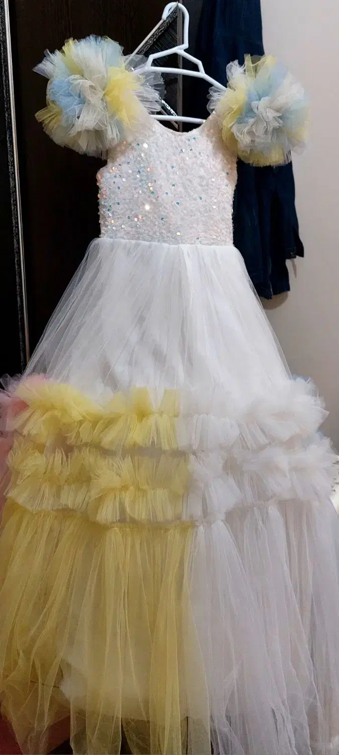 لباس مجلسی دخترانه از 6تا8ساله|لباس|صدرا-فارس, فاز ۱|دیوار