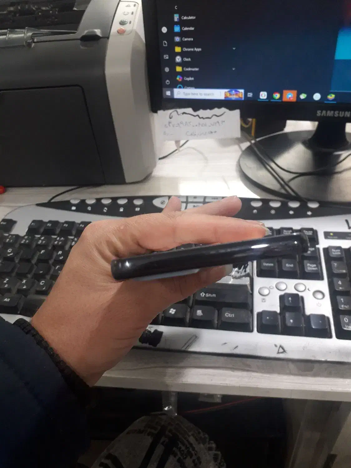 گوشی سامسونگ a53|موبایل|سبزوار, کاشفی شمالی (دادگستری)|دیوار