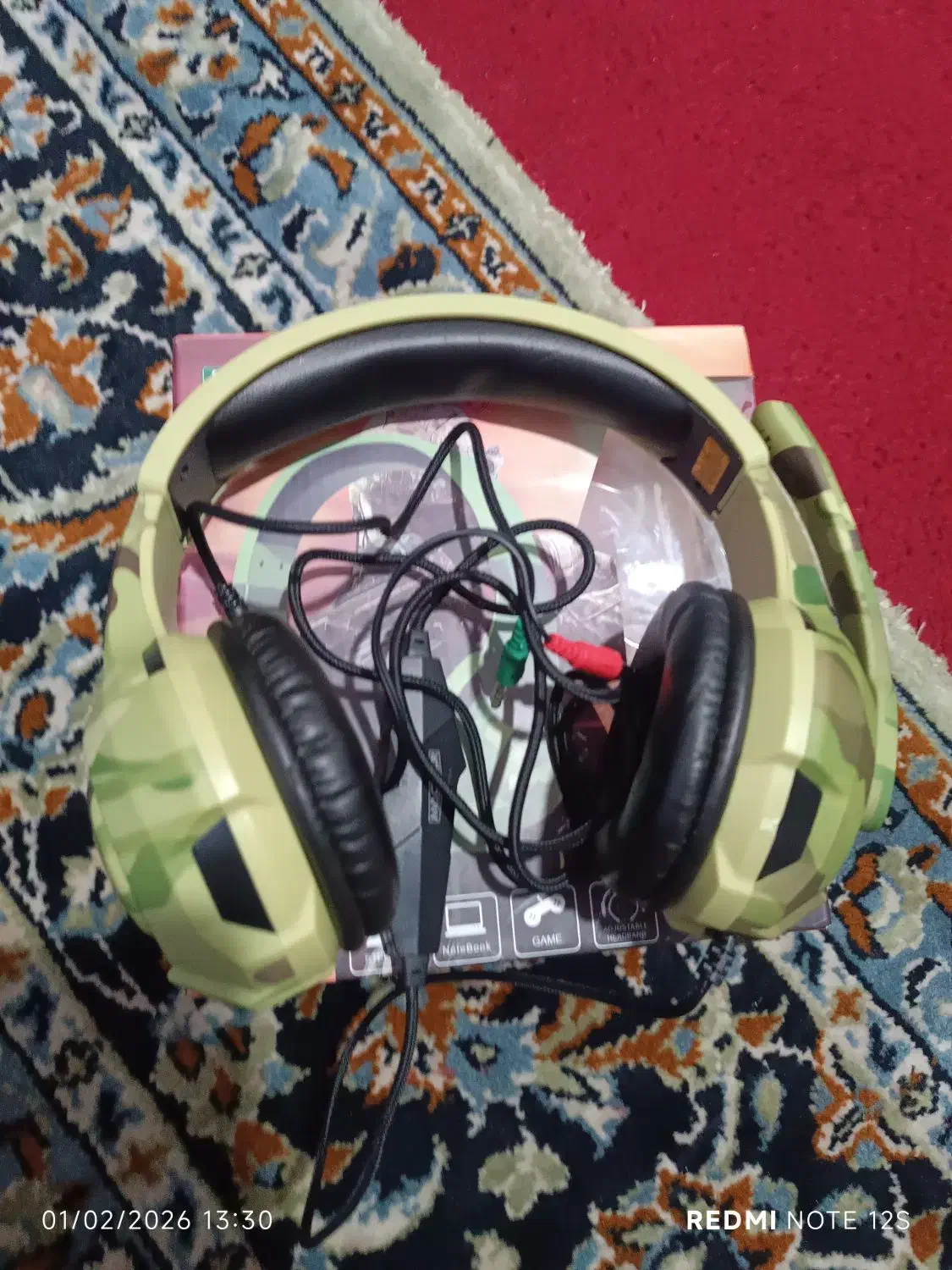 هدفون میکروفون دار|قطعات و لوازم جانبی رایانه|اهواز, ملاشیه|دیوار