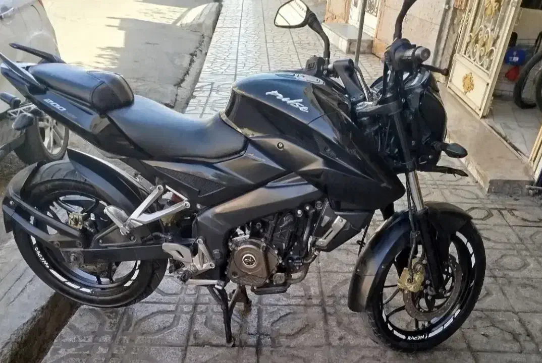 ان.اس93مزایده|موتورسیکلت|هشتگرد, ینگی امام|دیوار