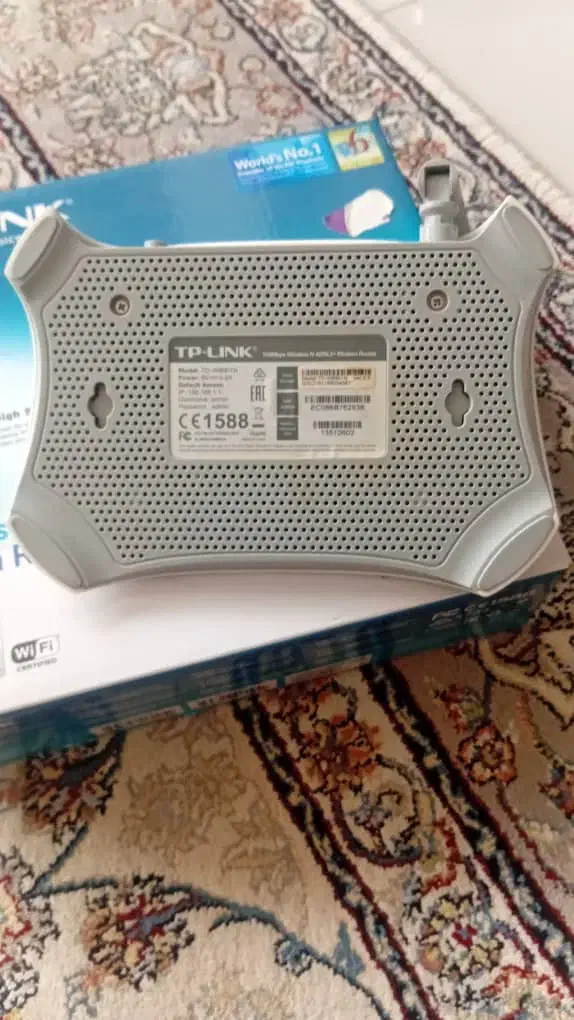 مودم adsl tplink w8901n تک آنتن|مودم و تجهیزات شبکه|گنبد کاووس, |دیوار