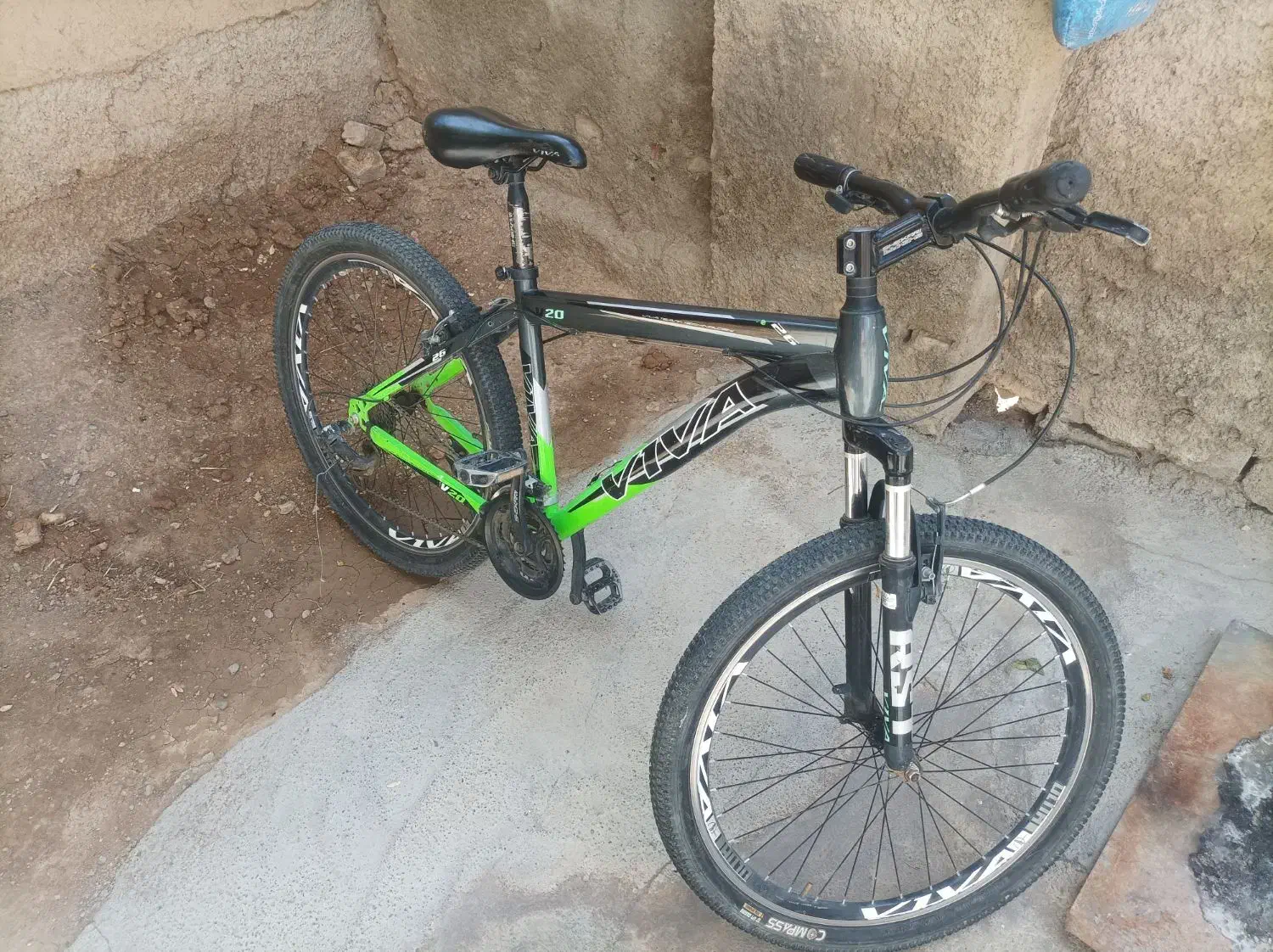 دوچرخه 26 ویوا|دوچرخه، اسکیت، اسکوتر|دهگلان, |دیوار