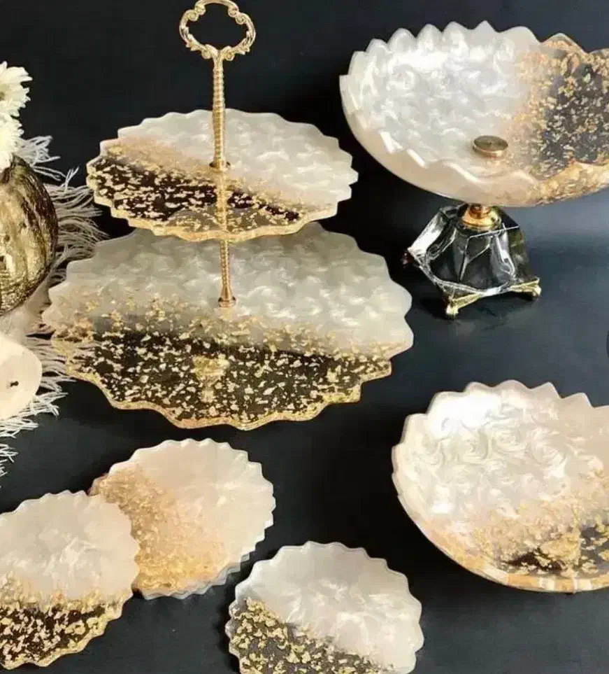 هفت سین و ظروف پذیرایی|صنایع دستی و سایر لوازم تزئینی|تهران, شهرک هما|دیوار