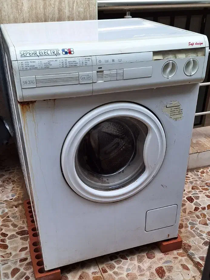 ماشین لباسشویی سپهر الکتریک|ماشین لباسشویی و خشککن لباس|یزد, |دیوار