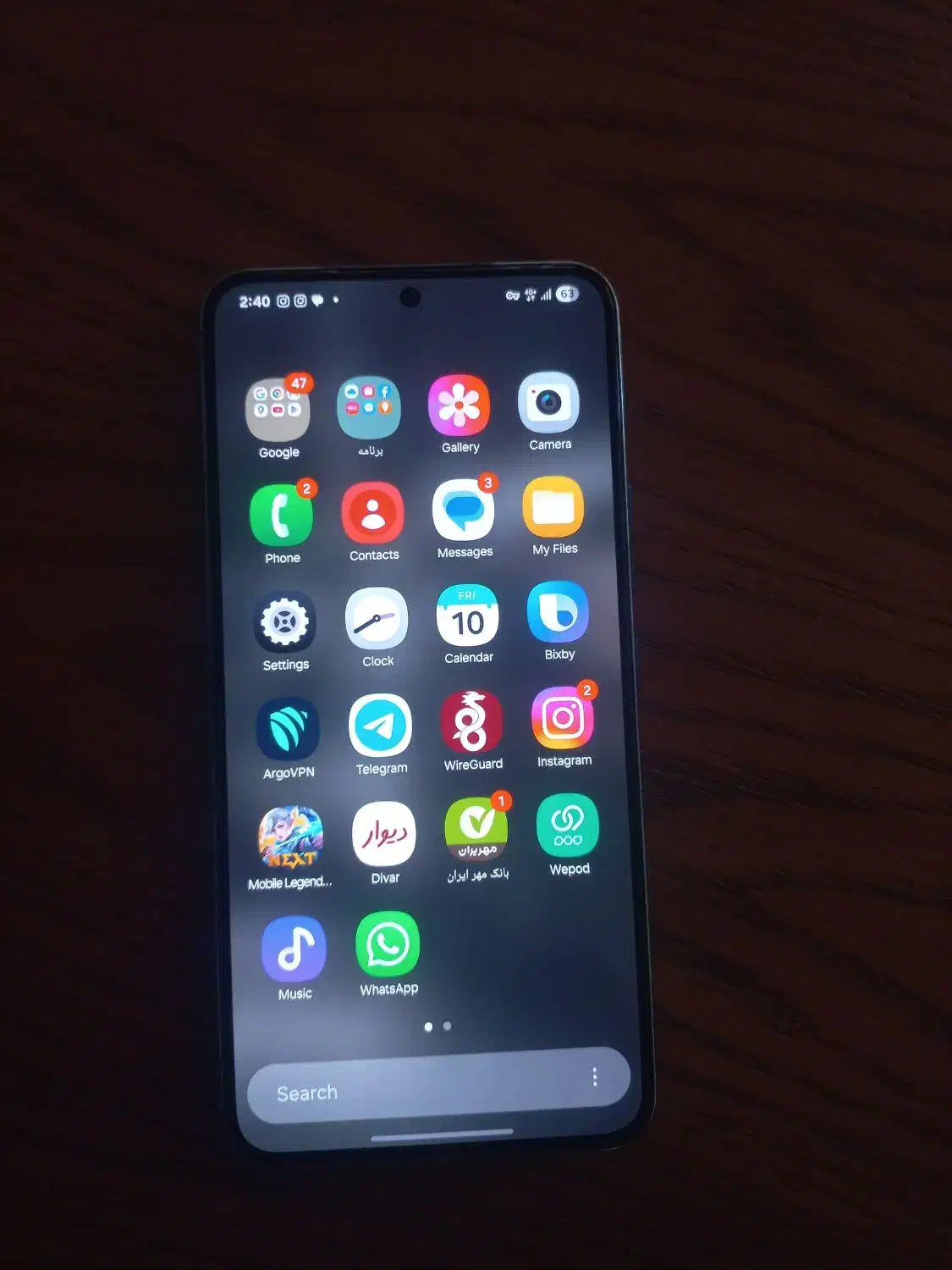galaxy s22 5g|موبایل|مشهد, سرافرازان|دیوار