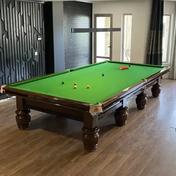 میز بیلیارد۱۲ فوت اسنوکر درجه یک|تجهیزات ورزشی|ساری, |دیوار