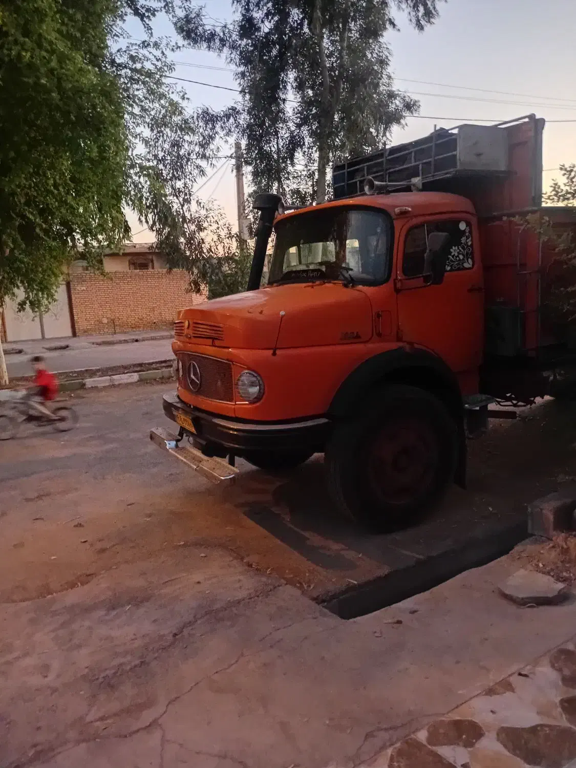 فروش تک باری مدل ۵۴|خودرو سنگین|اندیمشک, |دیوار