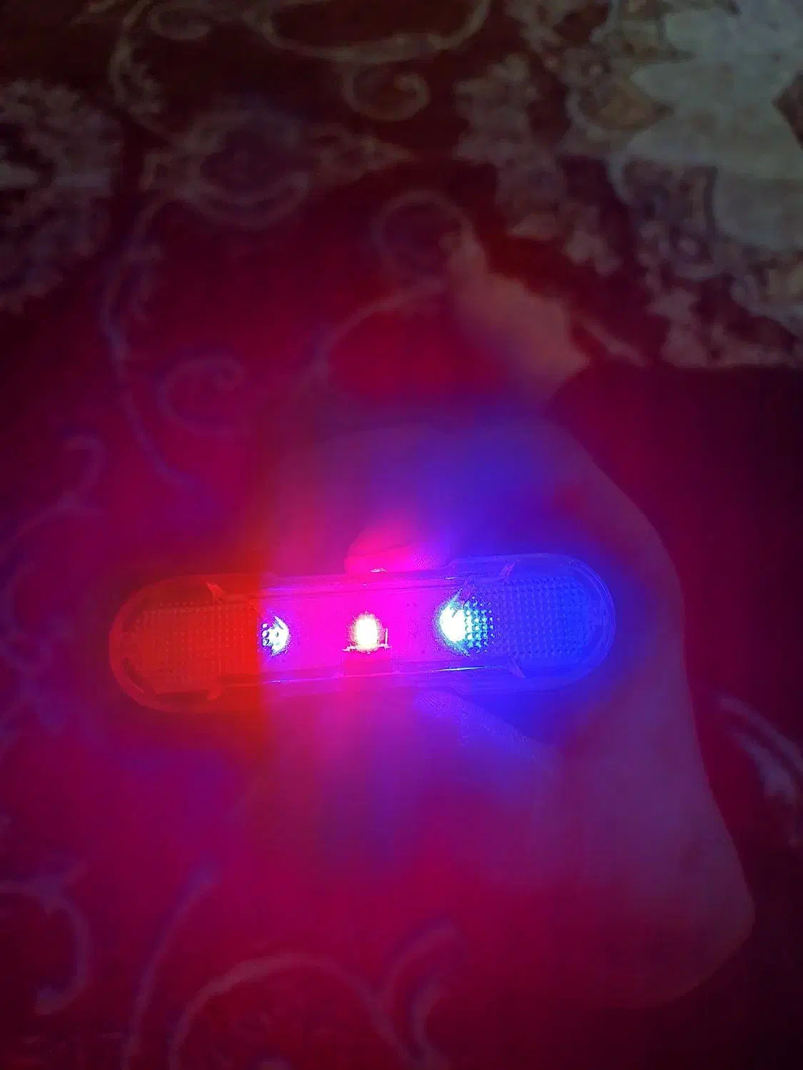 چراغ پلیسی  شارژی|دوچرخه، اسکیت، اسکوتر|تهران, آذربایجان|دیوار