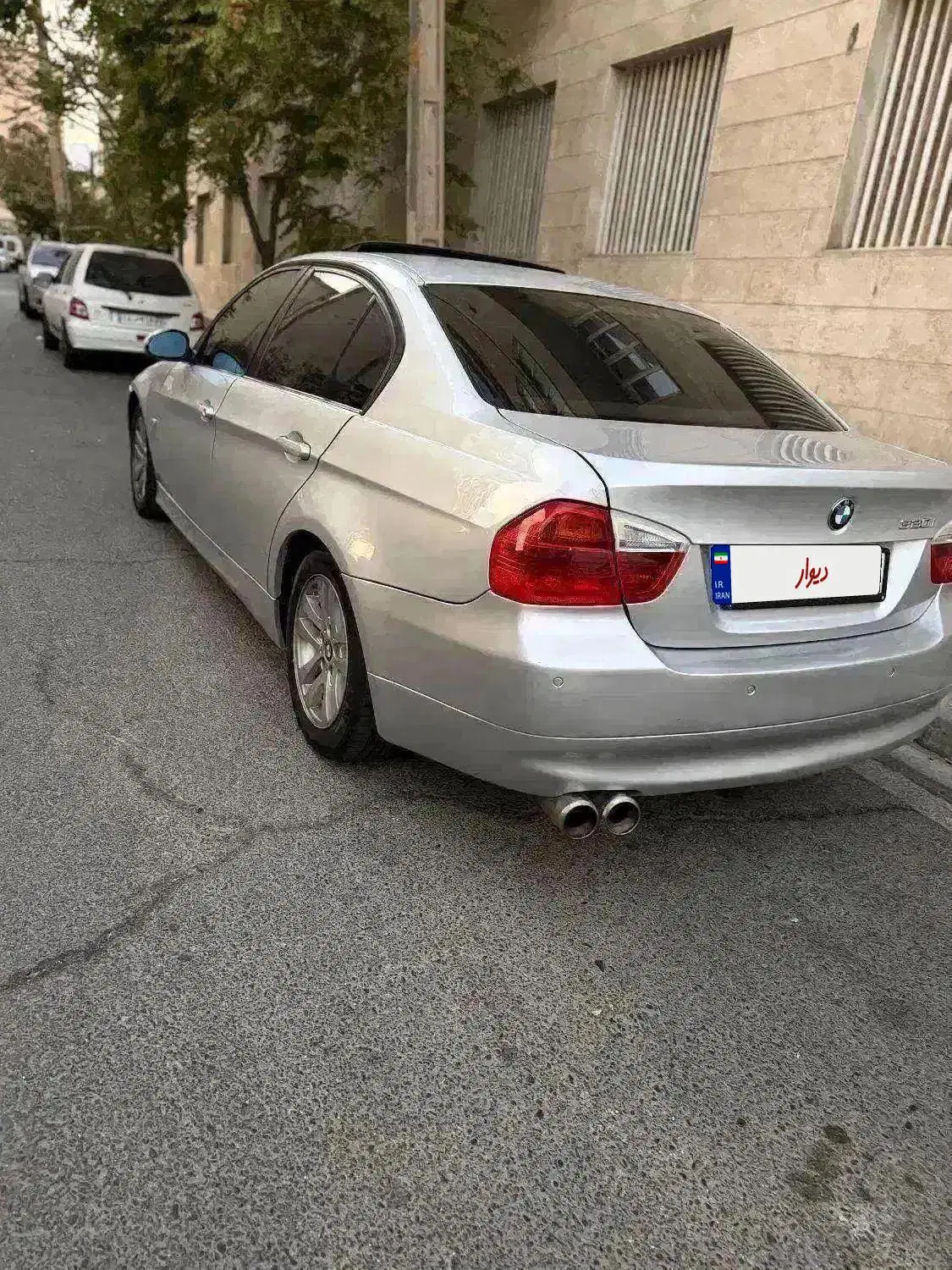 bmw320 فول|خودرو سواری و وانت|تهران, جنتآباد جنوبی|دیوار