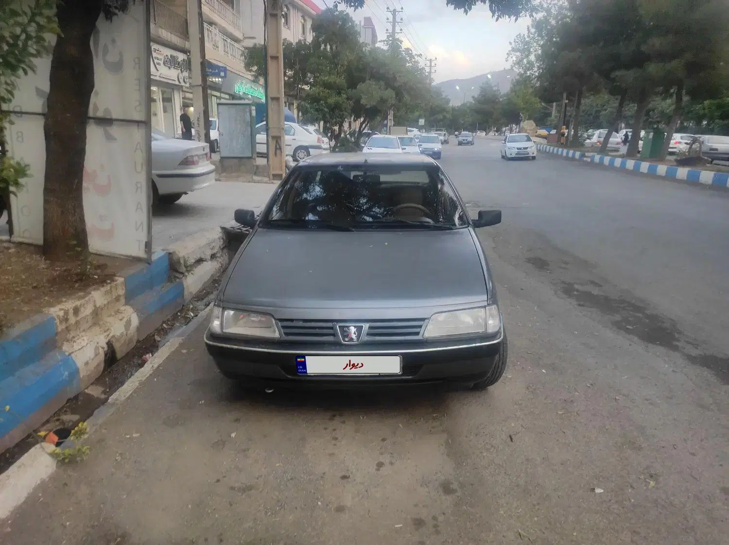 405مدل91|خودرو سواری و وانت|کرمانشاه, |دیوار