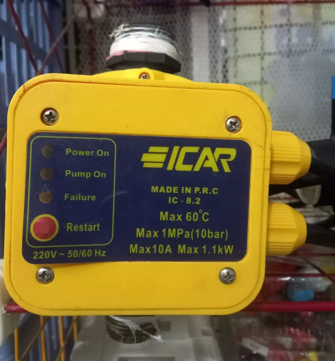 ست کنترل پمپ آب استوک تمیز و سالم|مصالح و تجهیزات ساختمان|قم, شهدا|دیوار