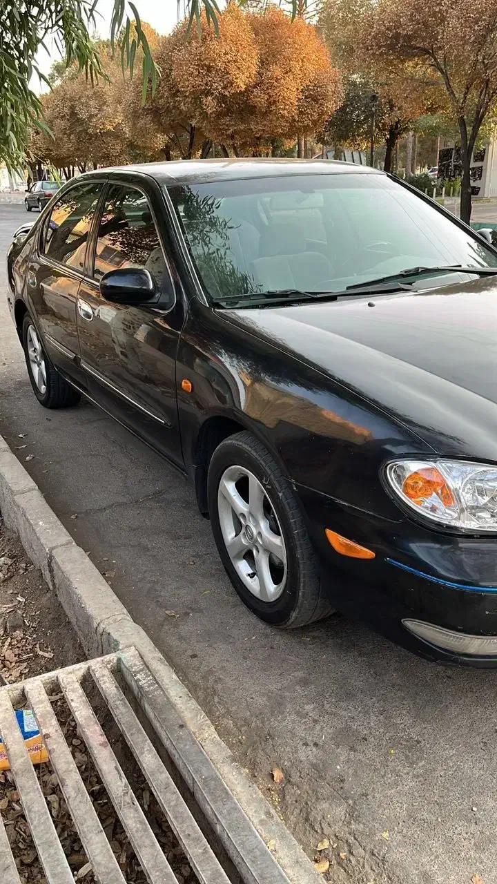 ماکسیما مشکی مدل ۸۴ رفسنجان|خودرو سواری و وانت|رفسنجان, |دیوار