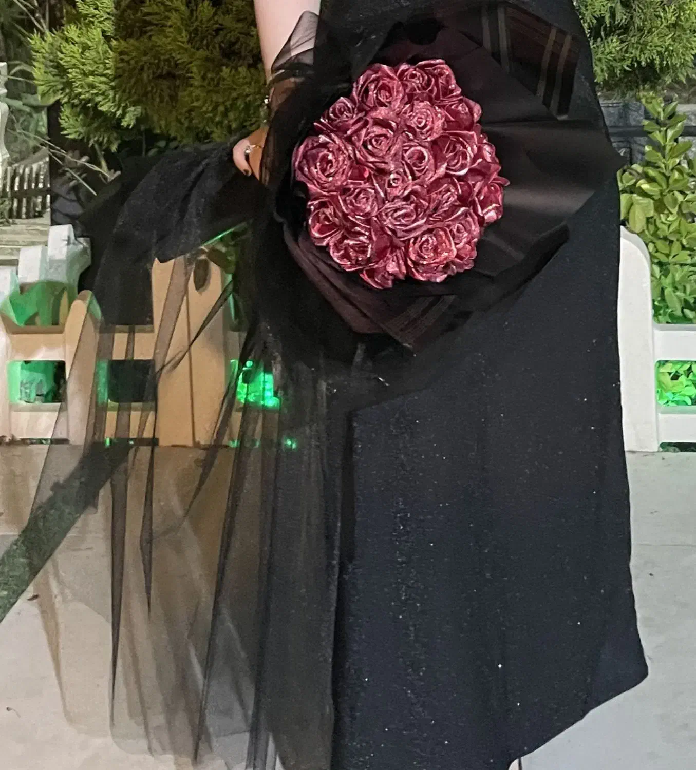 دسته گل ربانی ۱ متر و ۱۰ سانت|گل مصنوعی|بندر انزلی, آخرخط|دیوار
