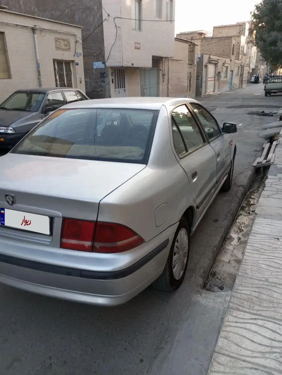 سمند ۸۸|خودرو سواری و وانت|رباط‌کریم, نصیرشهر|دیوار