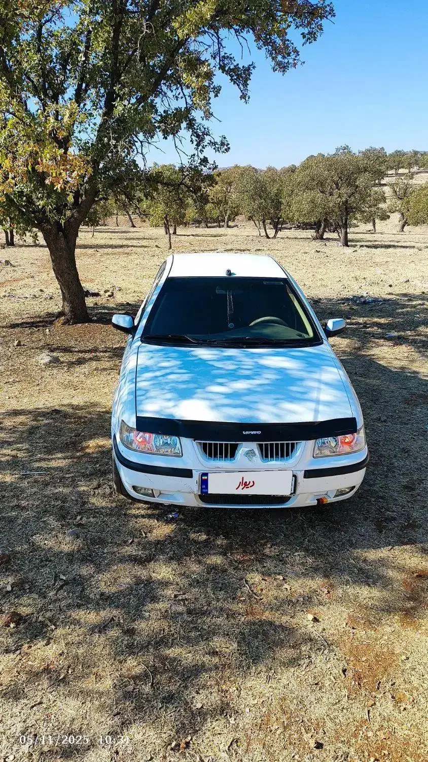 سمندEF7مدل۹۲|خودرو سواری و وانت|یاسوج, |دیوار