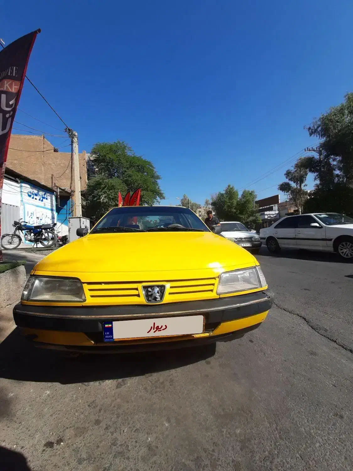 پژو ۴۰۵ GLX مدل 1390 دوگانهCNG|خودرو سواری و وانت|اهواز, کوی مهدیس|دیوار