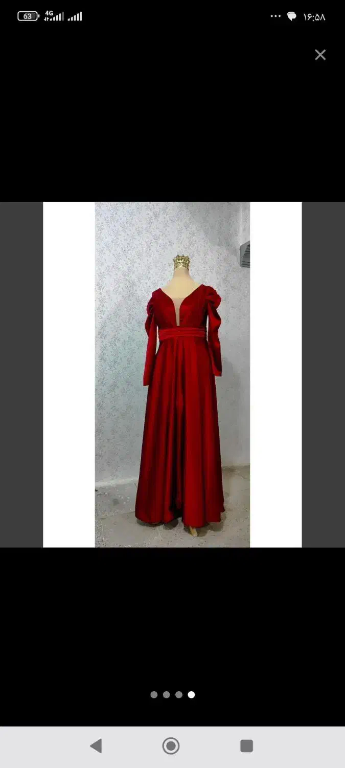 لباس مجلسی کردی بختیاری اجاره ای|لباس|خرم‌آباد, |دیوار