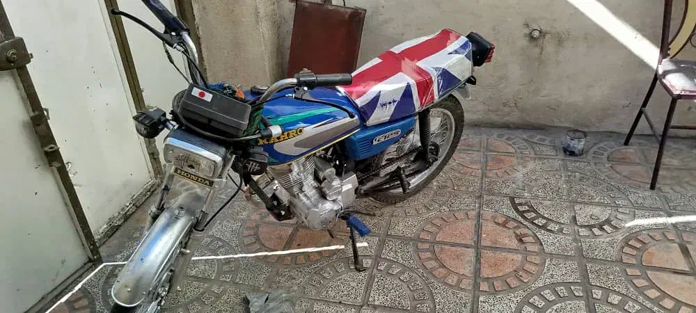 موتور مزایده ای|موتورسیکلت|دورود, |دیوار