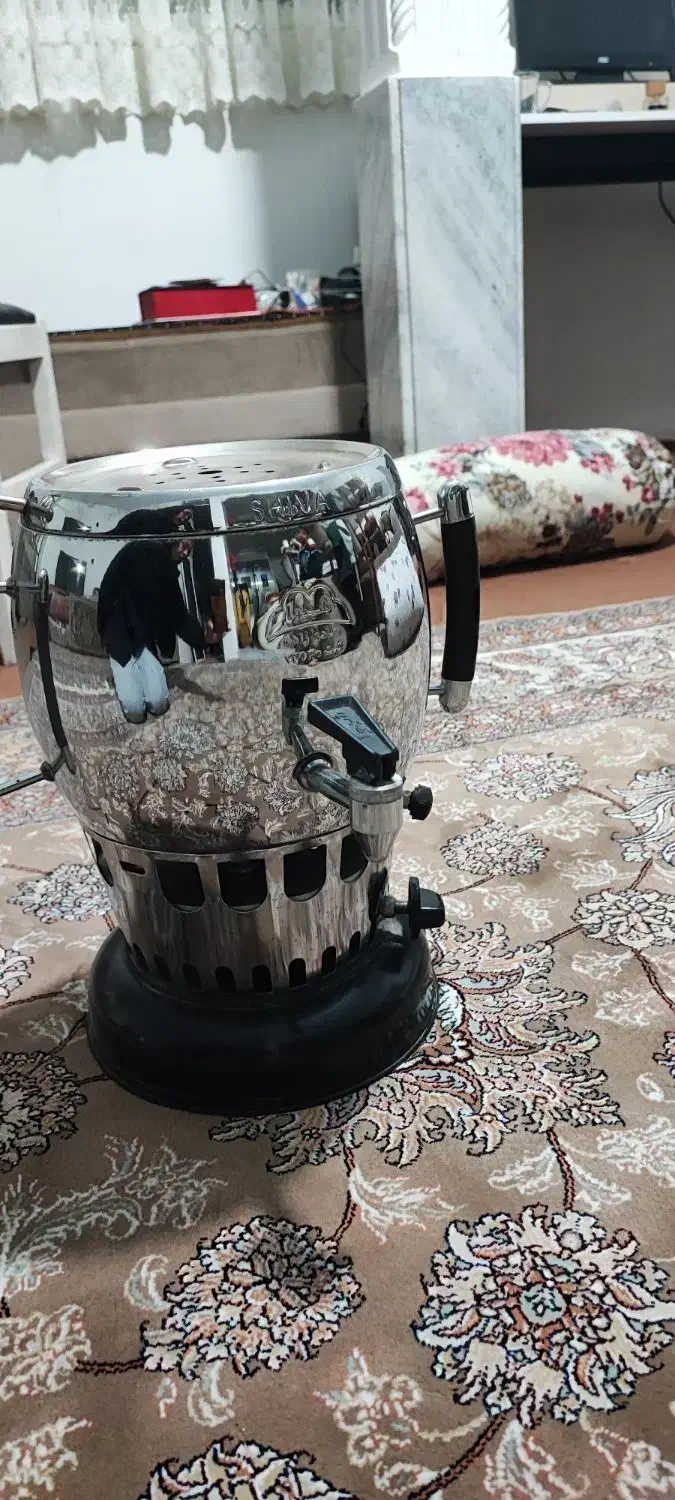 سماور گازی شش لیتری|سماور، چای‌ساز، قهوه‌ساز|شهریار, شهریار|دیوار