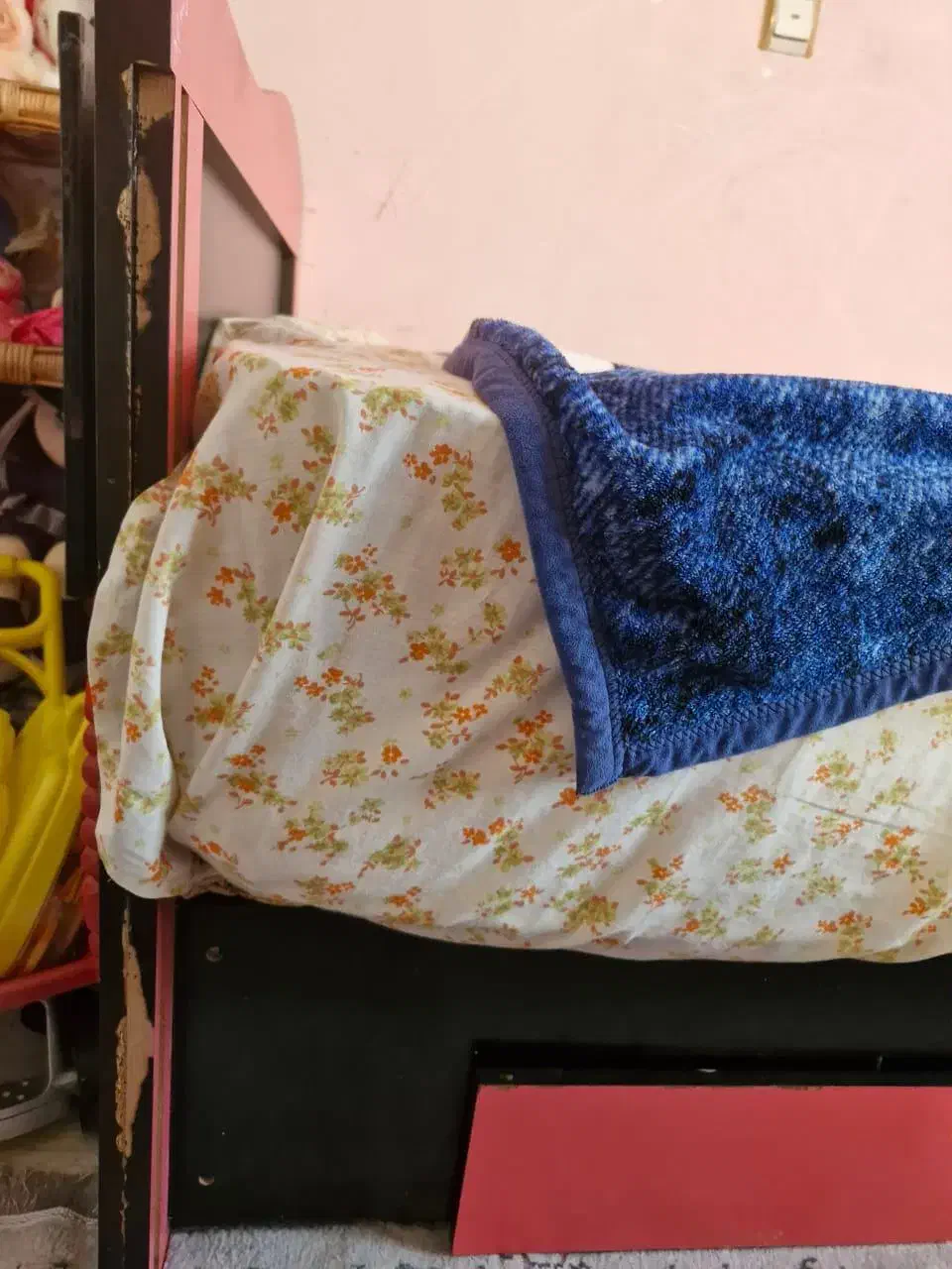 سرویس خواب کودک و تشک دونفره|تخت و صندلی بچه|تهران, حصارک|دیوار